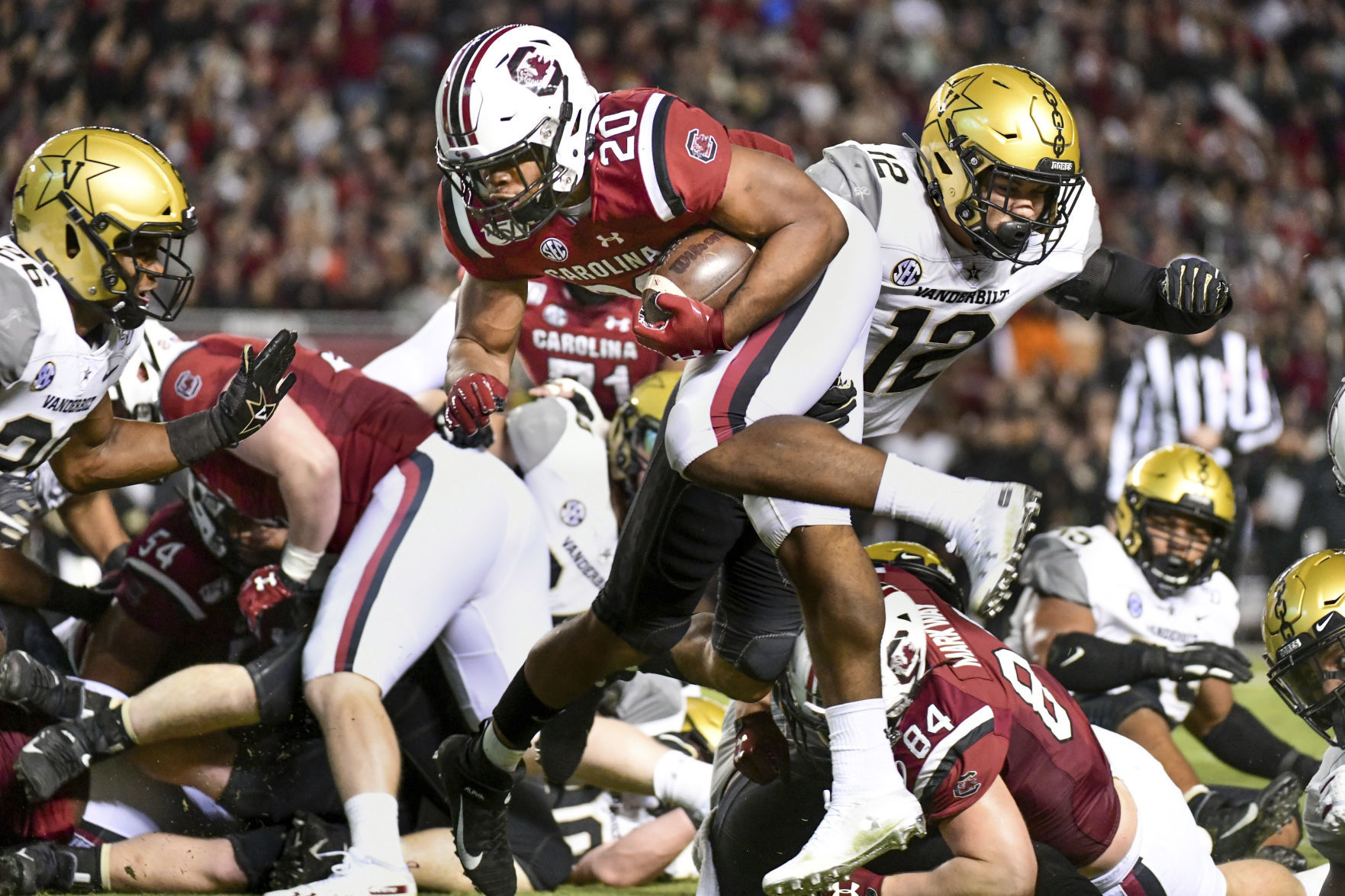 Vanderbilt South Carolina Football